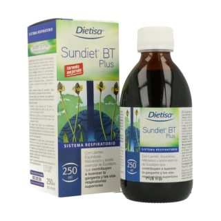 Dietisa Sundiet BT Plus Jarabe 250ml