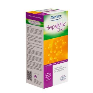Dietisa Hepamix Elixir Jarabe 250ml