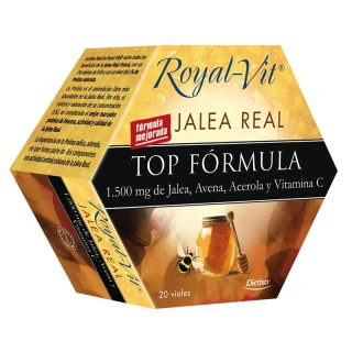 Dietisa Royal-Vit Top Formula Jalea Real 20 Viales