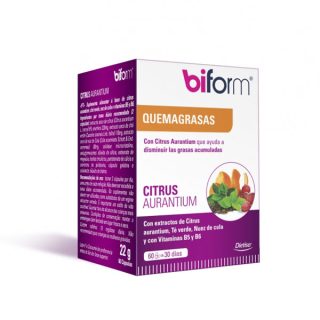 Biform Citrus Aurantium Quemagrasas 60 Cápsulas