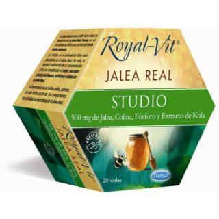 Dietisa Royal-Vit Studio Jalea Real 20 Viales