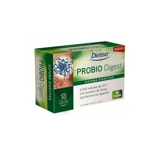 Dietisa Probiodigest 30 Cápsulas