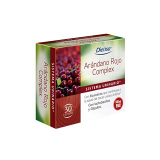 Dietisa Arandano Rojo Complex 30 Cápsulas