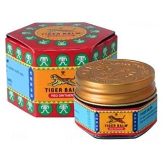 Tiger Balm Balsamo Tigre Rojo 19 Gramos