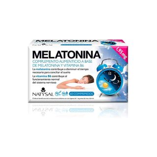 Natysal Melatonina 1.95MG 60 Comprimidos