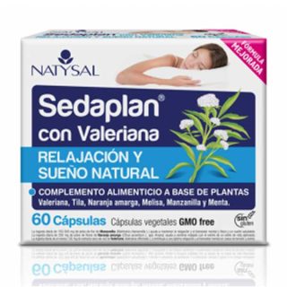 Natysal Sedaplan con Valeriana 40 Cápsulas