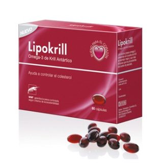 Deiters Lipokrill Plus 60 Cápsulas