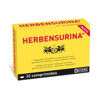 Deiters Herbensurina 30 Comprimidos
