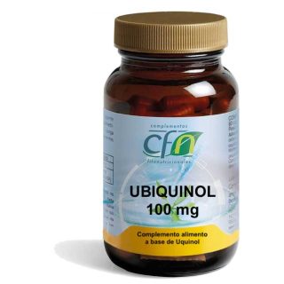 Cfn Ubiquinol 100mg 60 Cápsulas