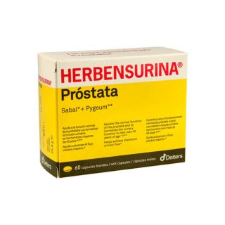 Deiters Herbensurina Prostata 60 Cápsulas