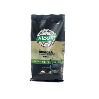 Biocop Te Verde Tostado Kukicha 3 Años 75 Gramos