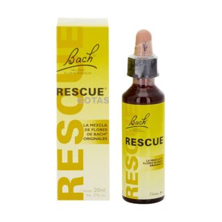 Flower Bach Remedio Urgencia Original 20ml