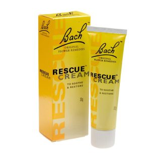 Flower Bach Remedio Urgencia Crema 27 Gramos