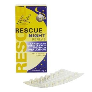 Flower Bach Remedio Urgencia Noche 28 perlas