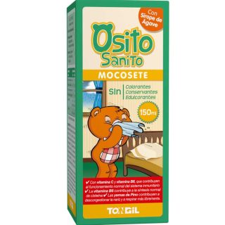 Tong-il Jarabe Osito Sanito Mocosete Respiracion 150ml