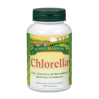 Sunny Green Clorella 500mg 120 Comprimidos