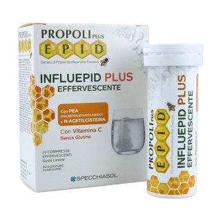 Specchiasol Influepid Plus Efervescente 20 Comprimidos