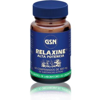 G.s.n. Relaxine Premium 550mg 60 Comprimidos