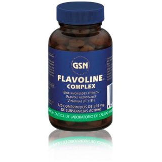G.s.n. Flavoline 550mg 120 Comprimidos