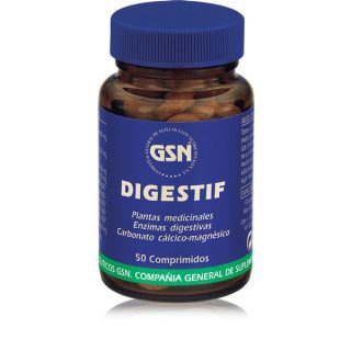 G.s.n. Digestif 50 Comprimidos