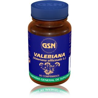 G.s.n. Valeriana 80 Comprimidos