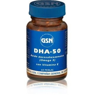 G.s.n. DHA-50 60 Perlas