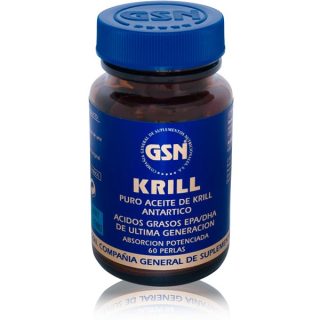 G.s.n. Krill 500mg 60 Perlas