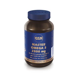 G.s.n. Master Omega-3 80 Perlas