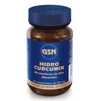G.s.n. Hidro Curcumin 500mg 60 Comprimidos