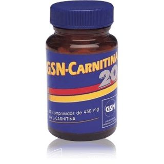 G.s.n. Carnitina 373MG 80 Comprimidos