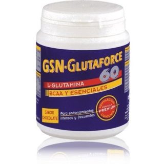 G.s.n. Glutaforce 60 Choco 240 Gramos