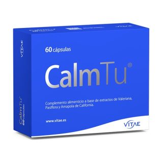 Vitae Calm Tu 60 Cápsulas
