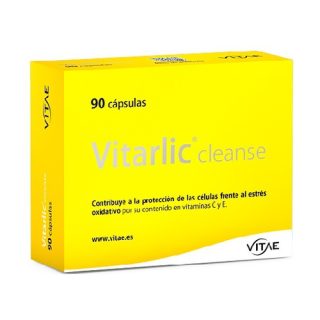 Vitae Vitarlic Cleanse 90 Cápsulas