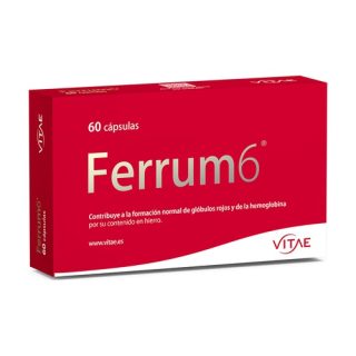 Vitae Ferrum6 60 Cápsulas