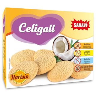 Sanavi Galletas Celigall 150 Gramos