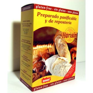 Sanavi Preparado Panificable y de Reposteria 500 Gramos