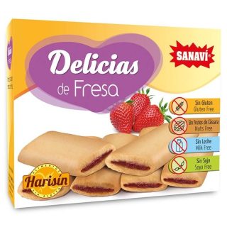 Sanavi Delicias Fresa 150 Gramos