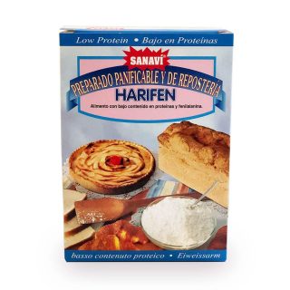 Sanavi Preparado Panificable Bajo Protein 500 Gramos
