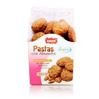 Sanavi Galletas con Almendra Sin Azúcar 250 Gramos