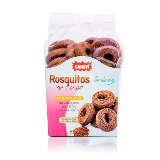 Sanavi Roscos de Cacao Sanalinea 200 Gramos