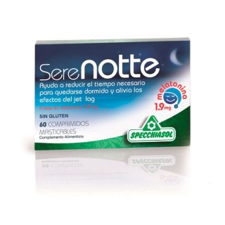 Specchiasol Melatonina 1.9MG Serenotte 60 Comprimidos