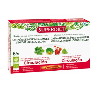 Super Diet Cuarteto Circulacion 20 Viales