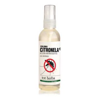 Authex Colonia Citronela Accion Antimosquitos con Albahaca Eco 100ml