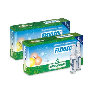 Specchiasol Fisiosol 2 Manganeso Cobre 20 Viales