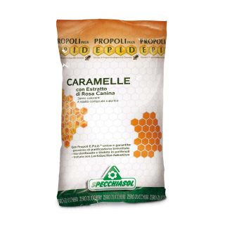 Specchiasol Caramelos Propoleo Rosa Canina 24 Caramelos