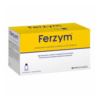 Specchiasol Ferzym Fast 10 Viales