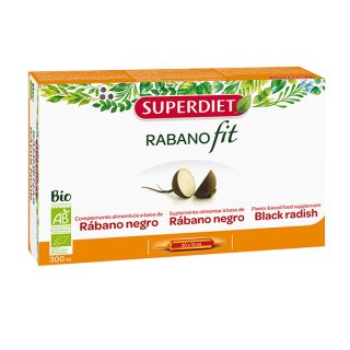 Super Diet Rabanofit 20 Ampollas