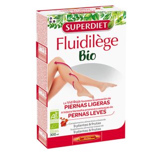 Super Diet Fluidilege Piernas Ligeras 20 Viales