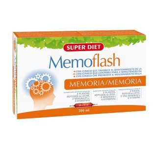 Super Diet Memoflash 20 Viales