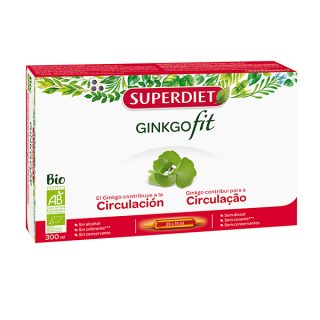 Super Diet Ginkgofit 20 Viales